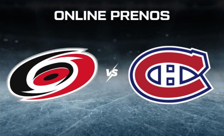 ONLINE prenos: Carolina Hurricanes vs. Montreal Canadiens [30.5.] - 5. zápas finále Východnej konferencie NHL