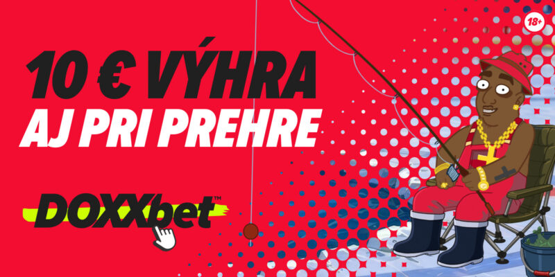 DOXXbet tipovanie výhra 10 aj pri prehre