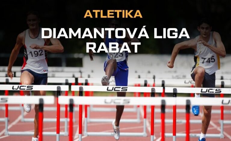 Diamantová liga Rabat 2026