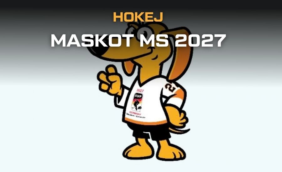 Maskot MS v hokeji 2027