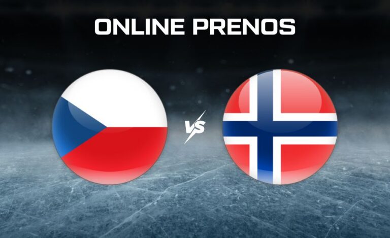 ONLINE: Česko - Nórsko [25.5.] na MS v hokeji 2026, skupina B