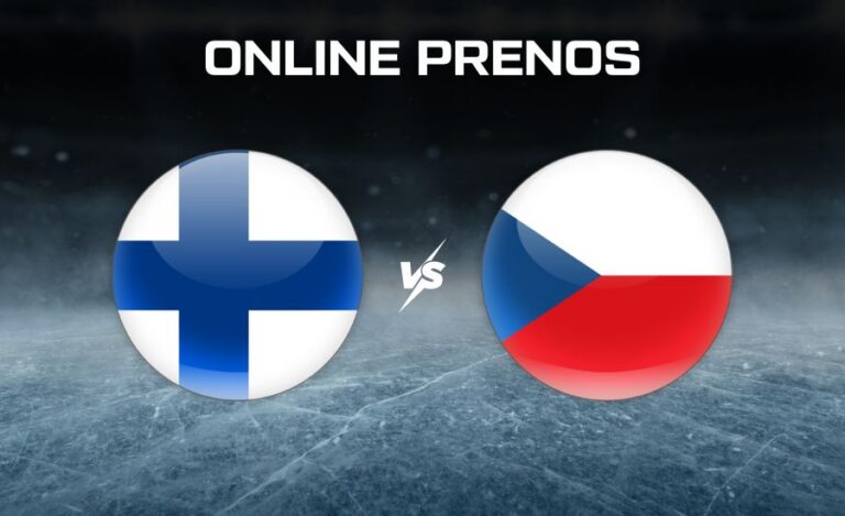 ONLINE prenos Fínsko - Česko štvrťfinále MS v hokeji 2026