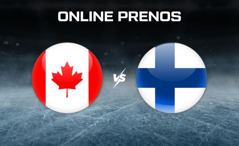ONLINE prenos Kanada - Fínsko semifinále MS v hokeji 2026