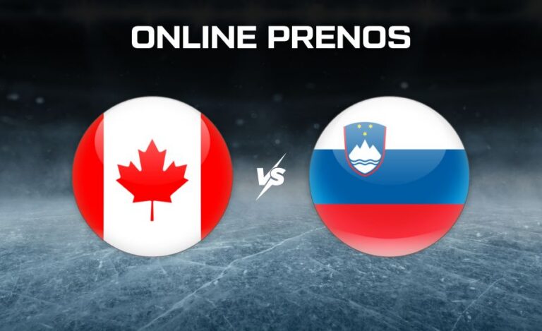 ONLINE: Kanada - Slovinsko [22.5.] MS v hokeji 2026