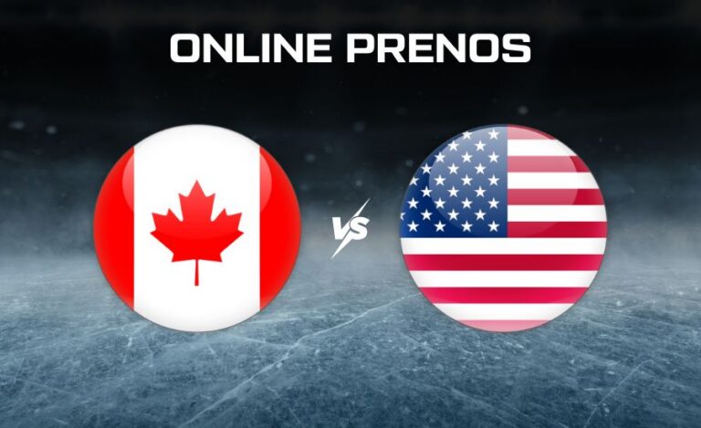 ONLINE prenos Kanada - USA štvrťfinále MS v hokeji 2026