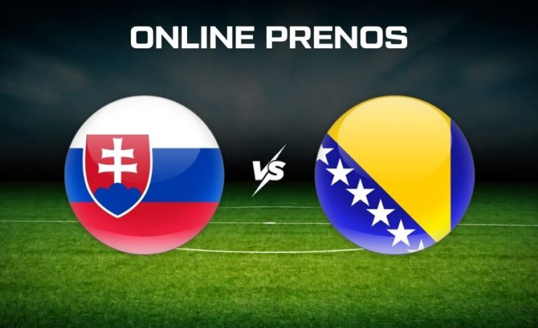 ONLINE prenos Slovensko - Bosna a Hercegovina na ME v malom futbale 2026