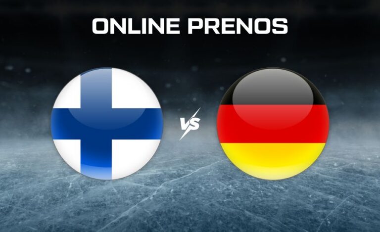ONLINE: Fínsko - Nemecko [15.5.] hokej na MS v hokeji 2026, skupina A