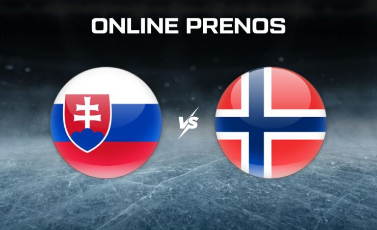 ONLINE: Slovensko - Nórsko [16.5.]