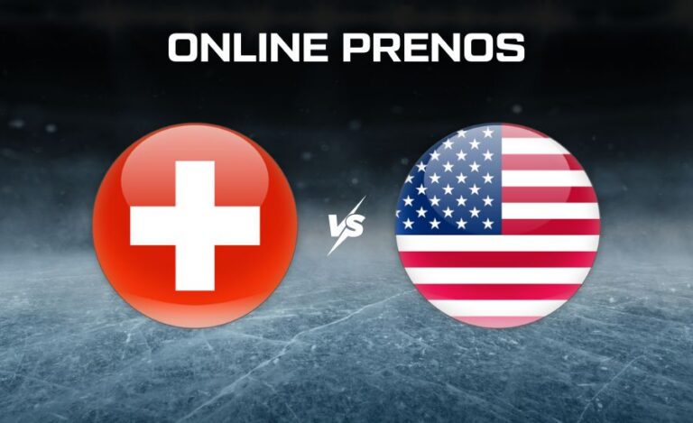 ONLINE: Švajčiarsko - USA [15.5.]