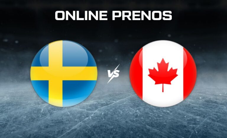 ONLINE: Švédsko - Kanada [15.5.] hokej na MS v hokeji 2026, skupina B