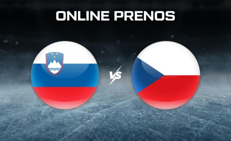 ONLINE: Slovinsko - Česko [16.5.] hokej na MS v hokeji 2026, skupina B