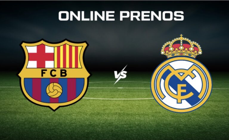 Barcelona – Real Madrid [10.5.]: ONLINE prenos z 35. kola La Ligy