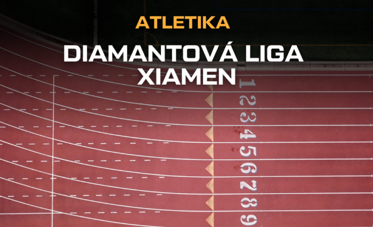 Diamantová liga Xiamen 2026: Program, disciplíny, výsledky a live prenosy