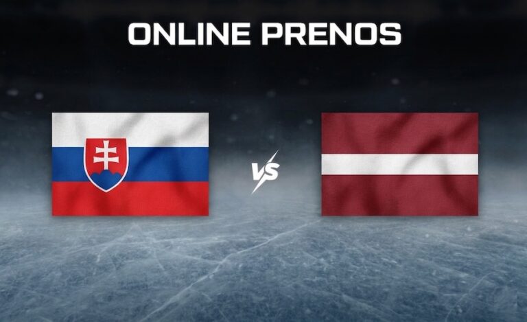 Slovensko - Lotyšsko [2.5.] príprava na MS v hokeji 2026
