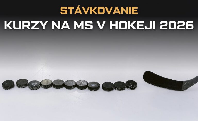 Kurzy na MS v hokeji 2026