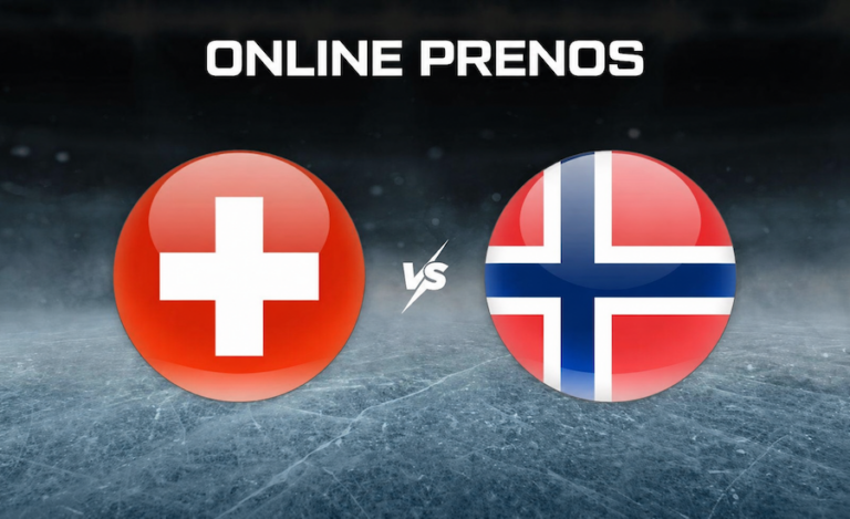 ONLINE: Švajčiarsko - Nórsko [30.5.] na MS v hokeji 2026, semifinále