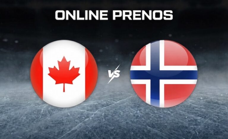 ONLINE: Kanada - Nórsko [31.5.] 🔴 MS v hokeji 2026 naživo