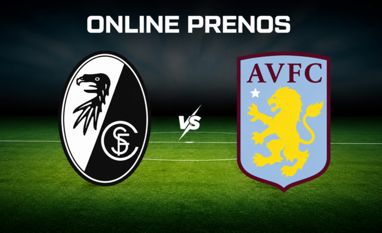ONLINE prenos: Freiburg - Aston Villa [20.5.] Finále Európskej ligy