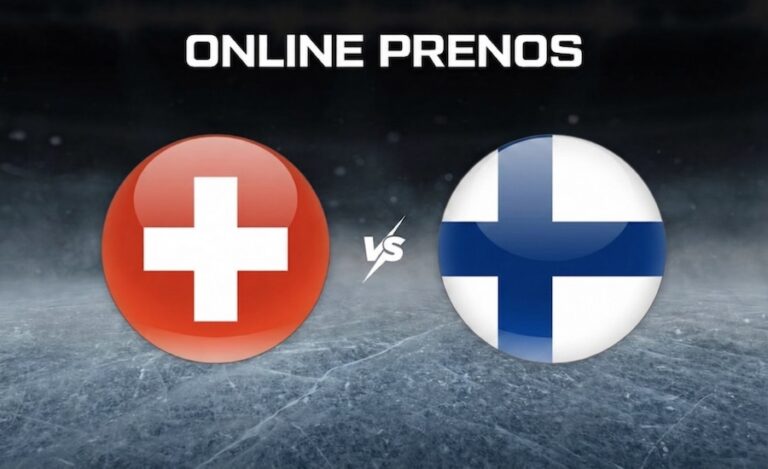 ONLINE: Švajčiarsko - Fínsko [31.5.] MS v hokeji 2026
