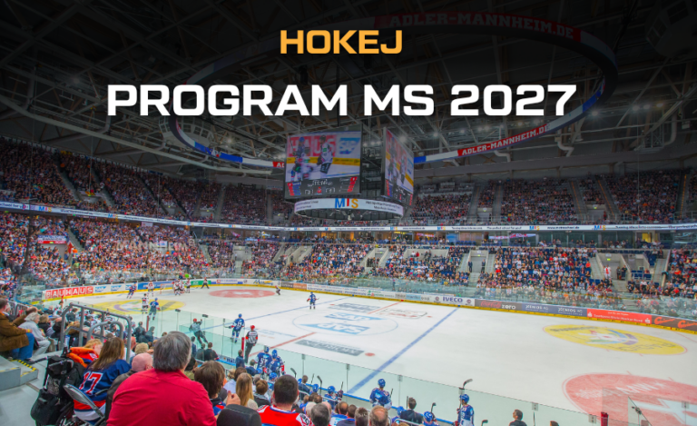 Program MS v hokeji 2027: Kompletný rozpis zápasov a program Slovenska