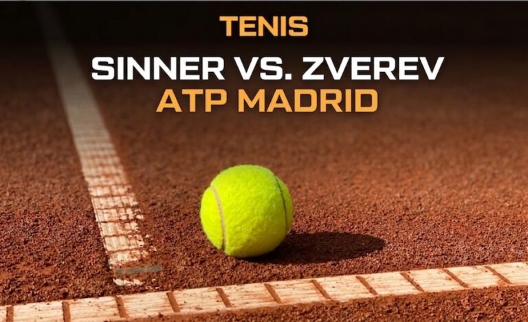 Tenis Sinner - Zverev live [3.5]