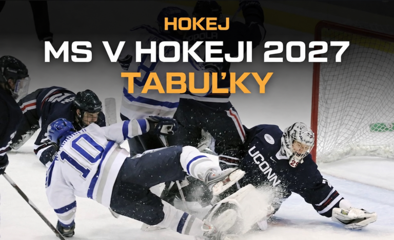 Tabuľky MS v hokeji 2027: Zloženie skupiny A a skupiny B, rebríček IIHF