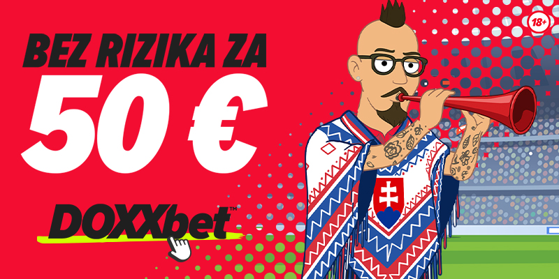 DOXXbet bez rizika za 50€ 800x400