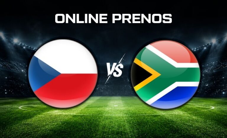 ONLINE Česko - Južná Afrika [18.6.] MS vo futbale 2026