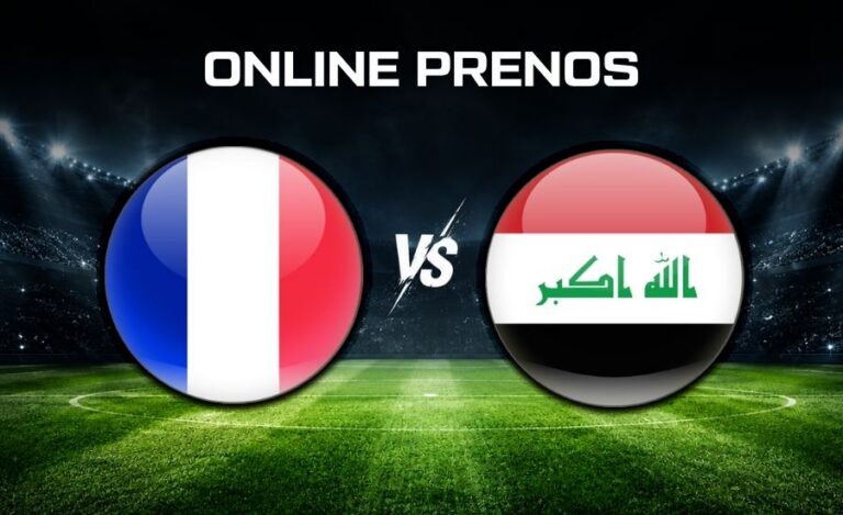 ONLINE Francúzsko - Irak [22.6.] MS vo futbale 2026