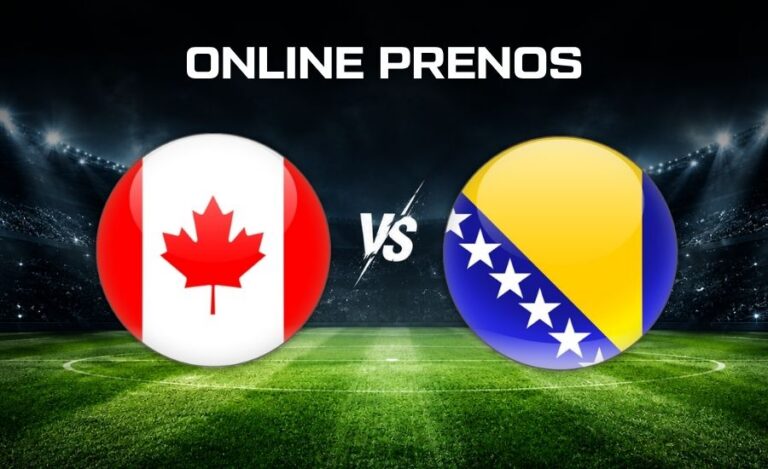 ONLINE Kanada - Bosna a Hercegovina [12.6.]