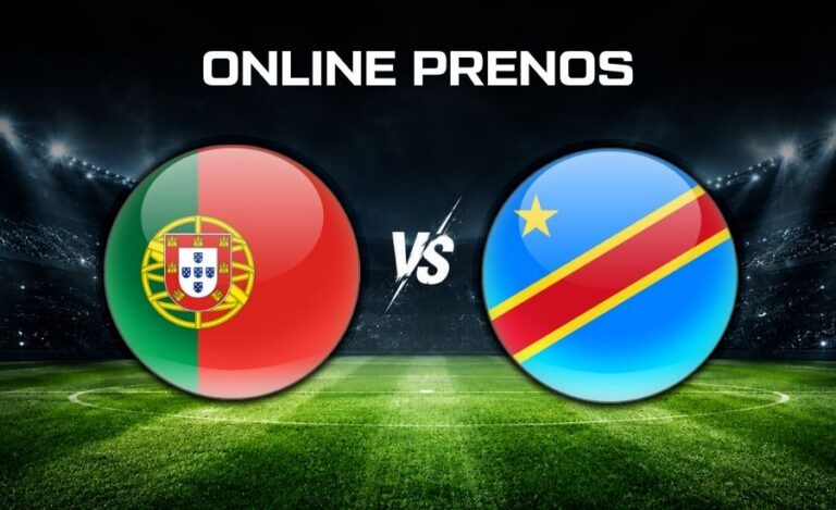 ONLINE Portugalsko - Kongo [17.6.] MS vo futbale 2026
