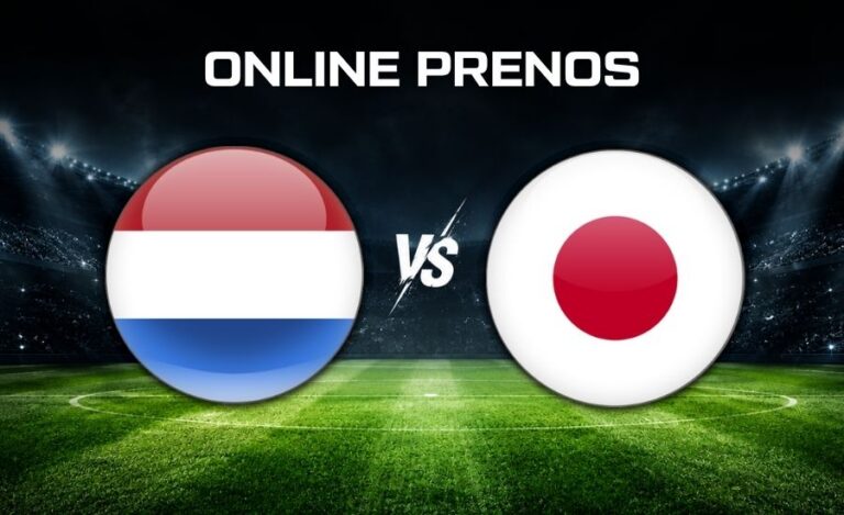 ONLINE prenos Holandsko - Japonsko na MS vo futbale 2026