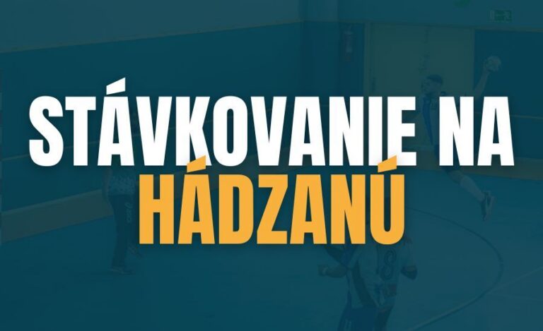 Stávkovanie na hádzanú