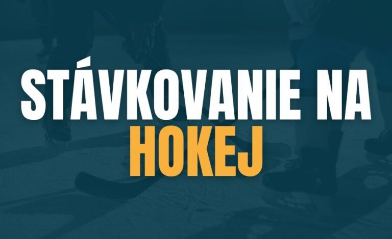 Stávkovanie na hokej