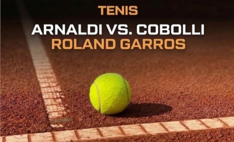 ONLINE: Arnaldi - Cobolli [5.6.]