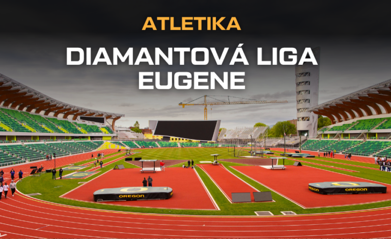 Diamantová liga Eugene 2026: Program, výsledky a live prenosy