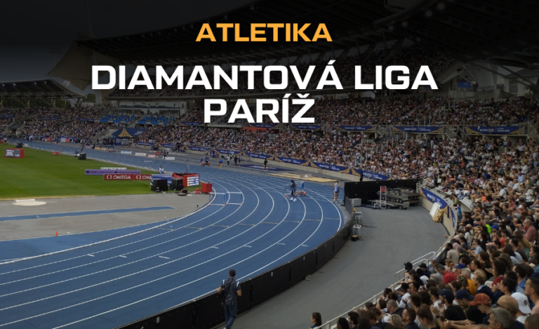 Diamantová liga Paríž 2026: Program, hviezdy, výsledky a live prenosy