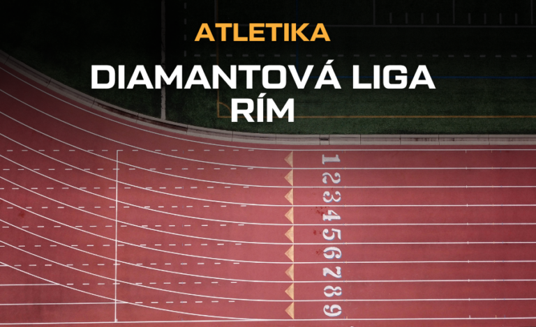 Diamantová liga Rím 2026: Program, disciplíny, výsledky a live prenosy