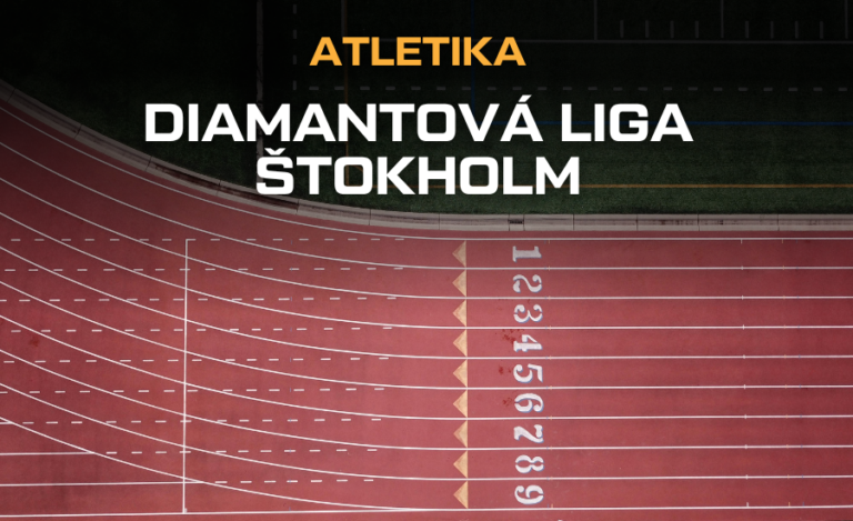 Diamantová liga Štokholm 2026: Program, disciplíny, výsledky a live prenosy