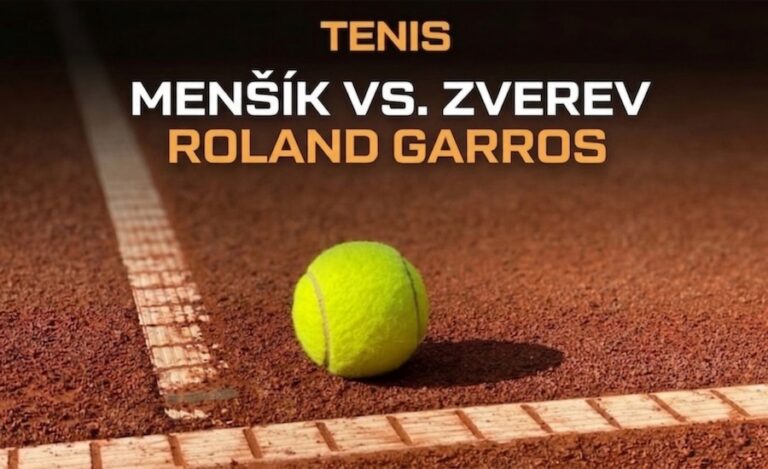 ONLINE: Menšík - Zverev [5.6.]