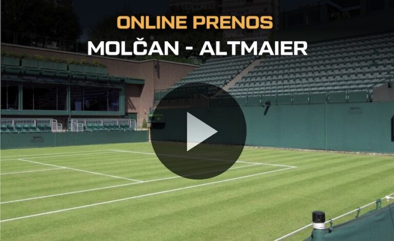 Alex Molčan vs. Daniel Altmaier [30.6.] online