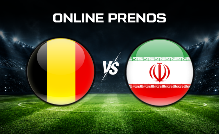 ONLINE: Belgicko - Irán [21.6.] na MS vo futbale 2026, skupina G