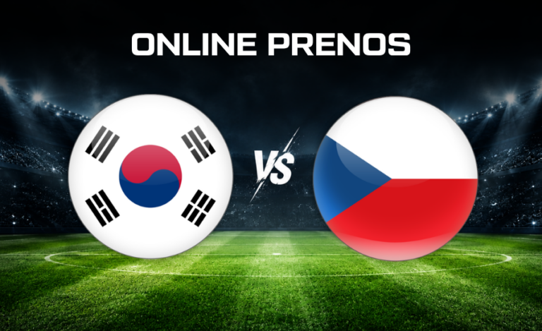 ONLINE: Južná Kórea - Česko [12.6.] na MS vo futbale 2026, skupina A