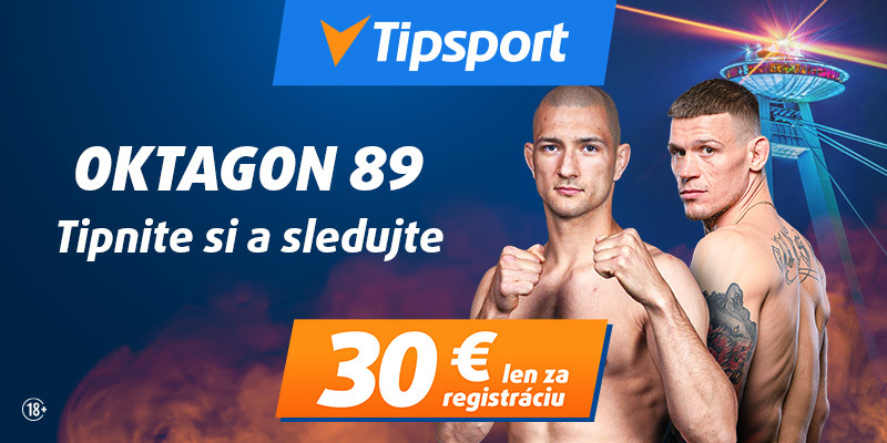 Oktagon 89 TV Tipsport