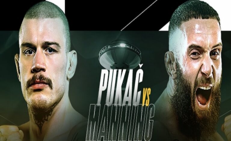 Pukač vs. Manning live dnes