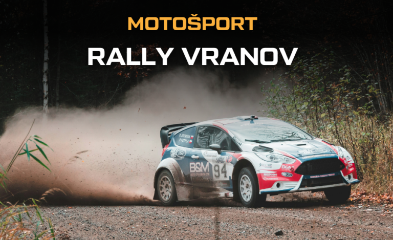 Rally Vranov 2026: Program, trasa, rýchlostné skúšky, výsledky