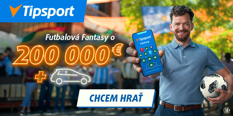 Tipsport futbalová fantasy