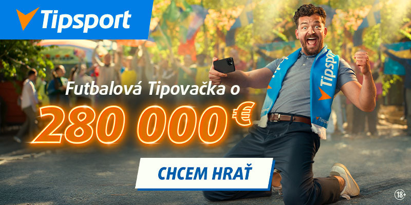 Tipsport futbalová tipovačka