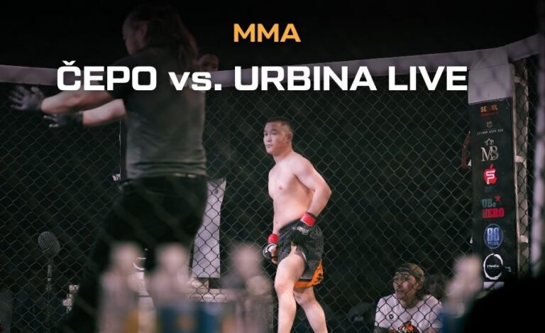 Čepo vs. Urbina live