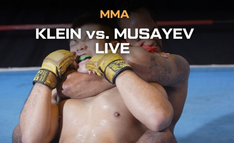 Klein vs. Musayev live